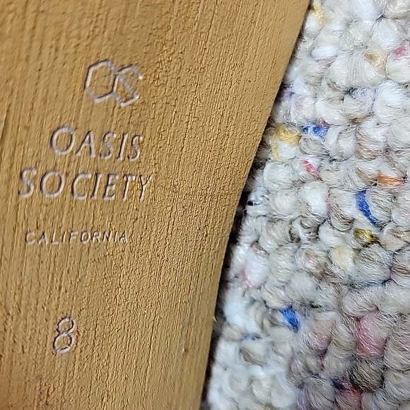 Oasis Society  Black Heeled Chelsea Boots with Block Heel Sz 8. - Picture 5 of 5